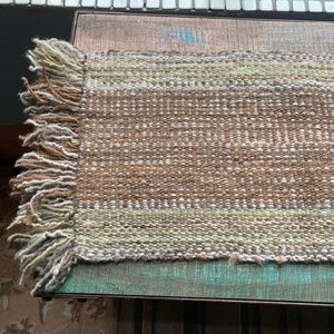 New handmade Chilean table runner.